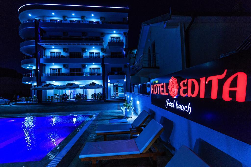 Hotel Edita 울친 외부 사진