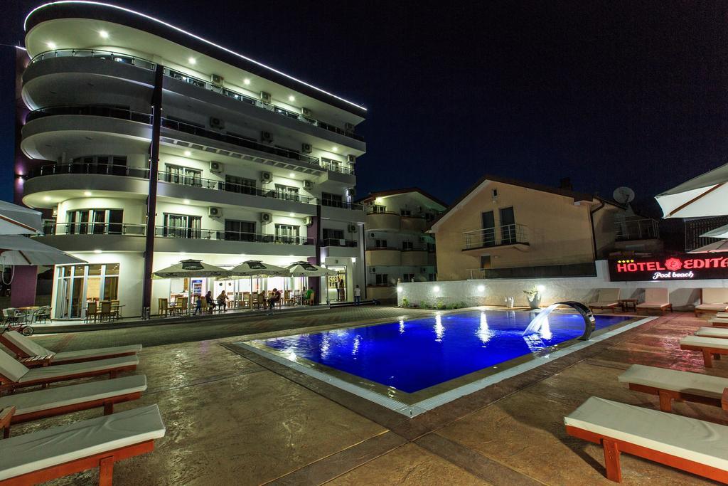 Hotel Edita 울친 외부 사진