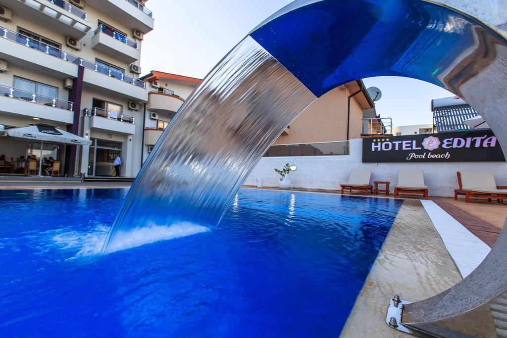 Hotel Edita 울친 외부 사진