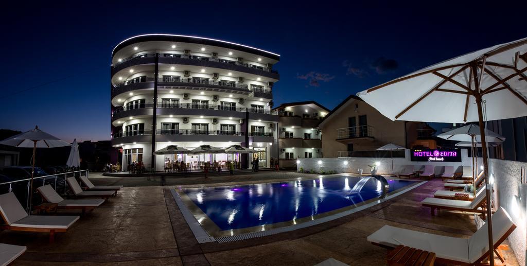 Hotel Edita 울친 외부 사진